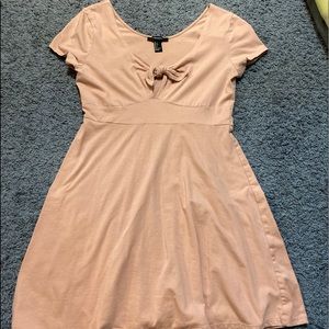Forever 21 pink skater dress